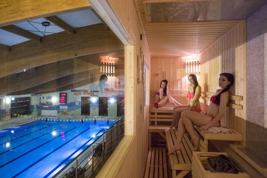Spa Apartment Parkowy Chojnice Rum bild