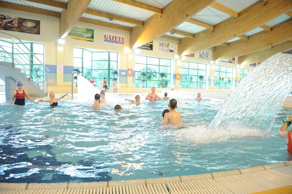 Spa Apartment Parkowy Chojnice Rum bild