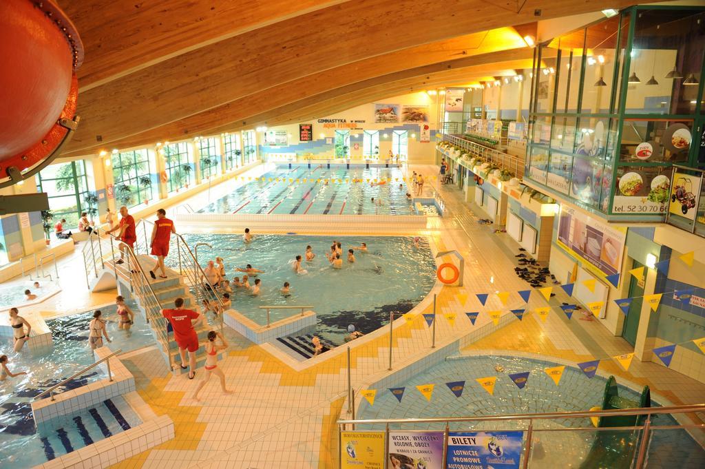 Spa Apartment Parkowy Chojnice Rum bild