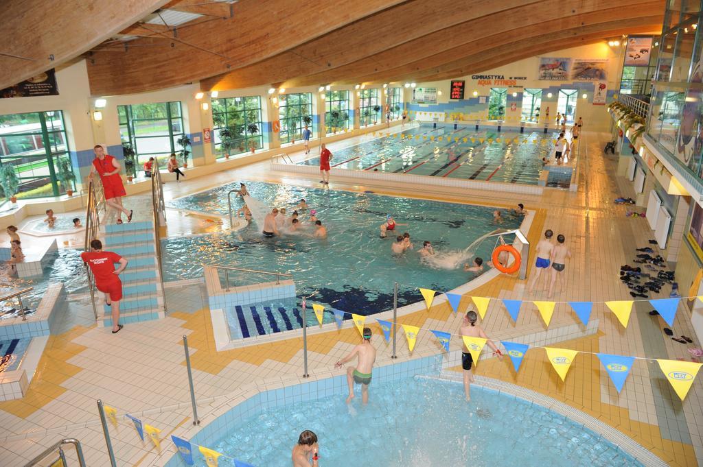 Spa Apartment Parkowy Chojnice Rum bild