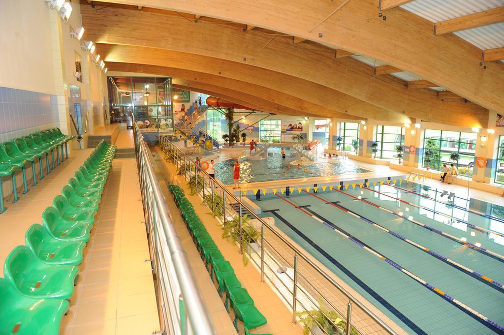 Spa Apartment Parkowy Chojnice Rum bild